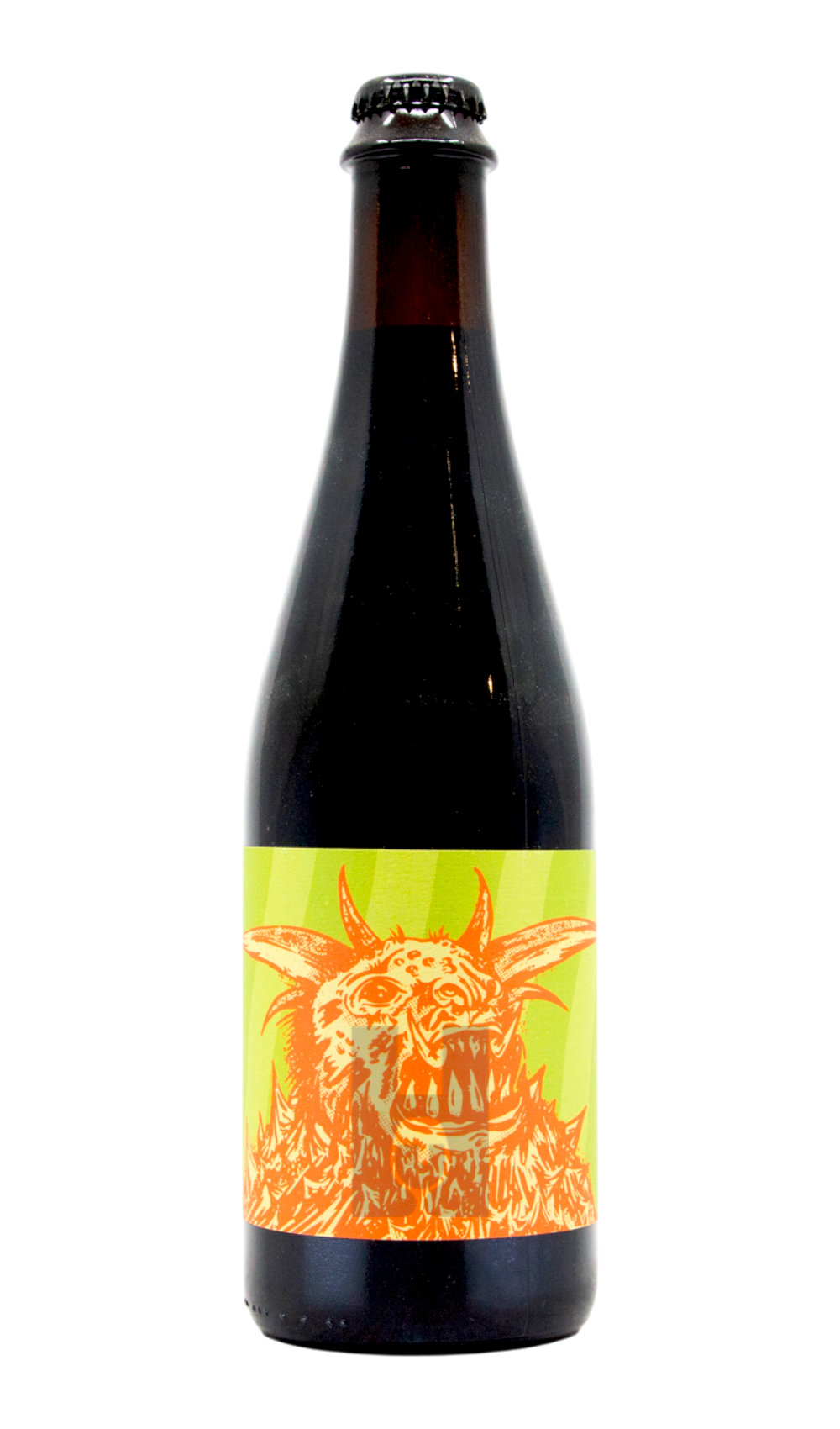 The Veil Apple Brandy Barrel Whangdoodle (2023) by The Veil Brewing Co, beer label