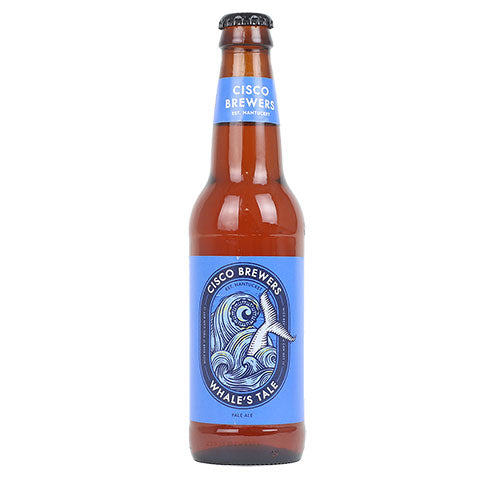 Cisco Whale's Tale Pale Ale by Cisco Brewers, beer label