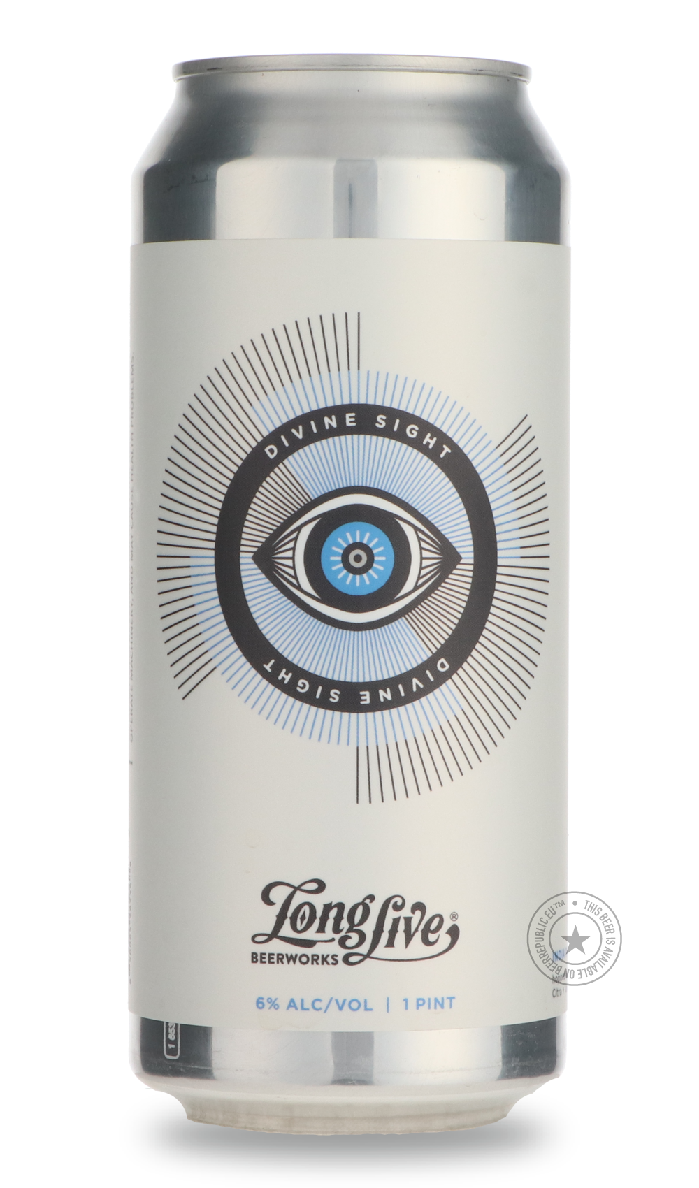 Divine Sight by Long Live Beerworks, beer label