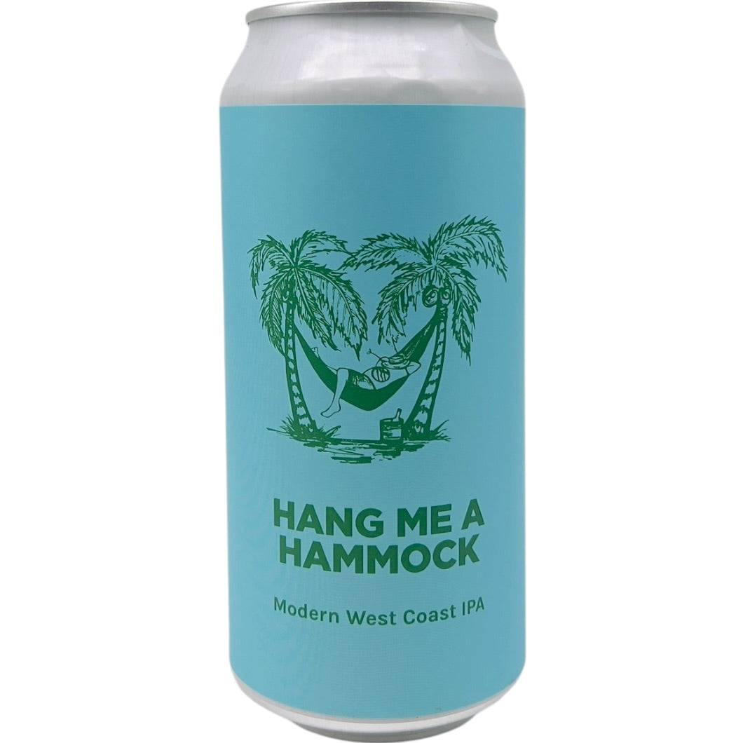 Pomona Island Hang Me A Hammock by Pomona Island Brew Co, beer label
