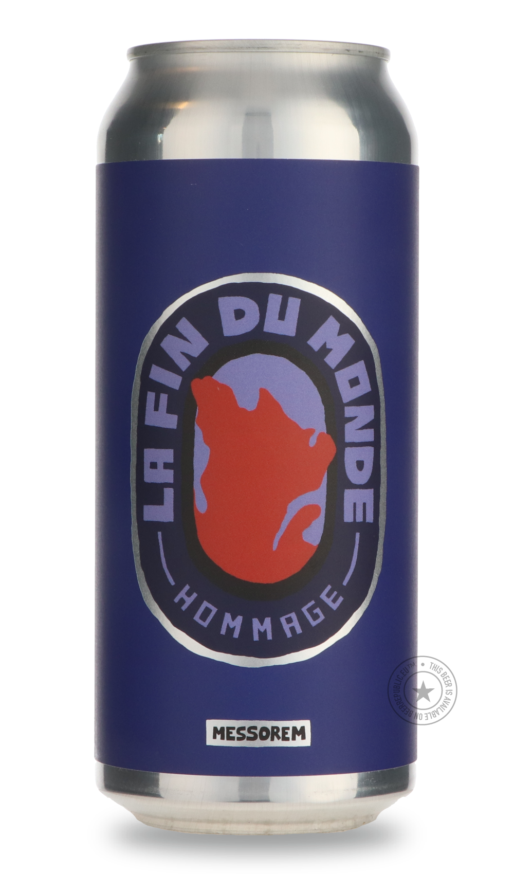 La Fin Du Monde / Unibroue by Messorem, beer label