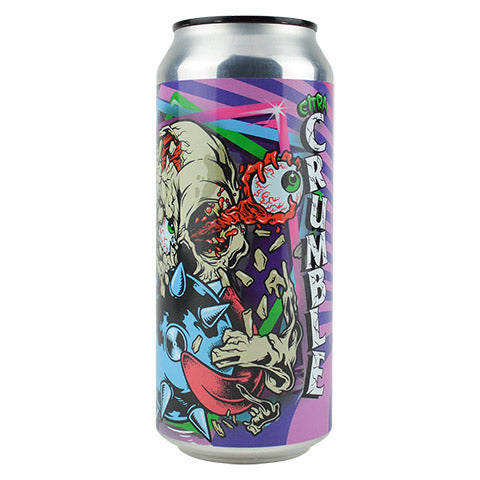 Imprint Citra Crumble Hazy IPA by Imprint Beer Company, beer label