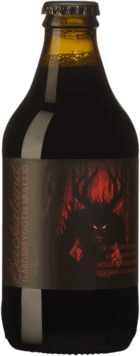Bäckalund Gårdsbryggeri Mullsjö Gammelskogen by Bäckalund Gårdsbryggeri, beer label