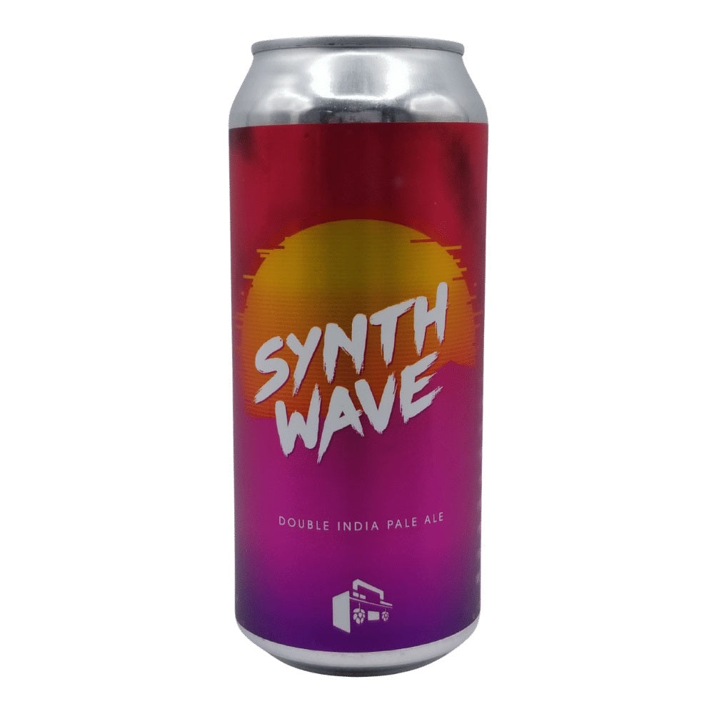 Brewing Company Synth Wave Double IPA by Boombox Brewing Company, beer label
