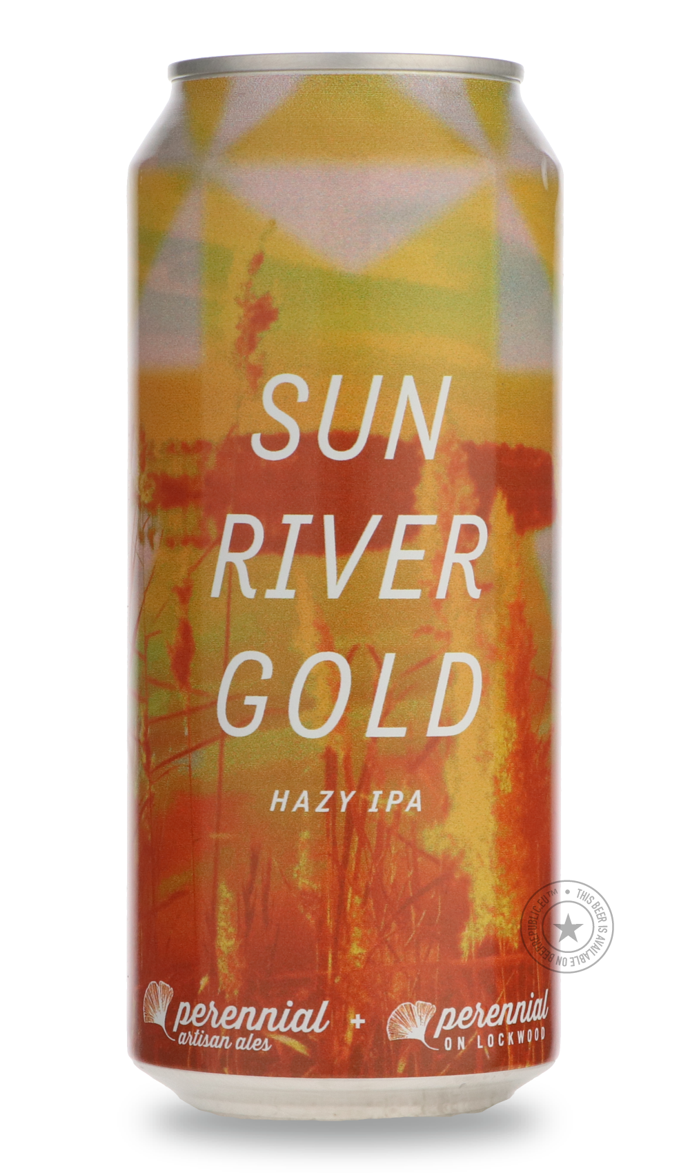 Sun River Gold by Perennial, beer label