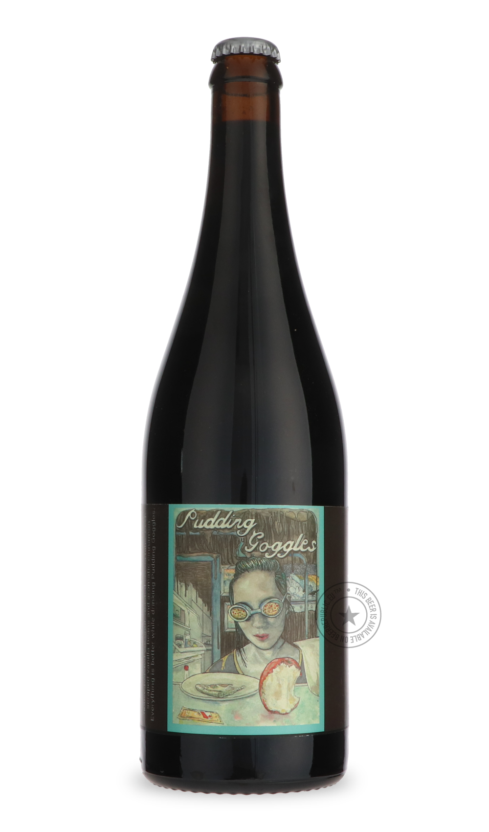Pudding Goggles by Forager Brewery, beer label