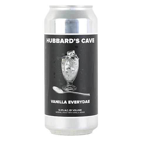 Hubbard's Cave Vanilla Everydae Imperial Stout by Hubbard's Cave, beer label