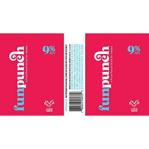 Flying Dog Funpunch by Flying Dog Brewery, beer label