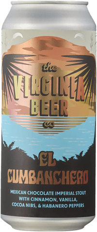 El Cumbanchero by The Virginia Beer Company, beer label