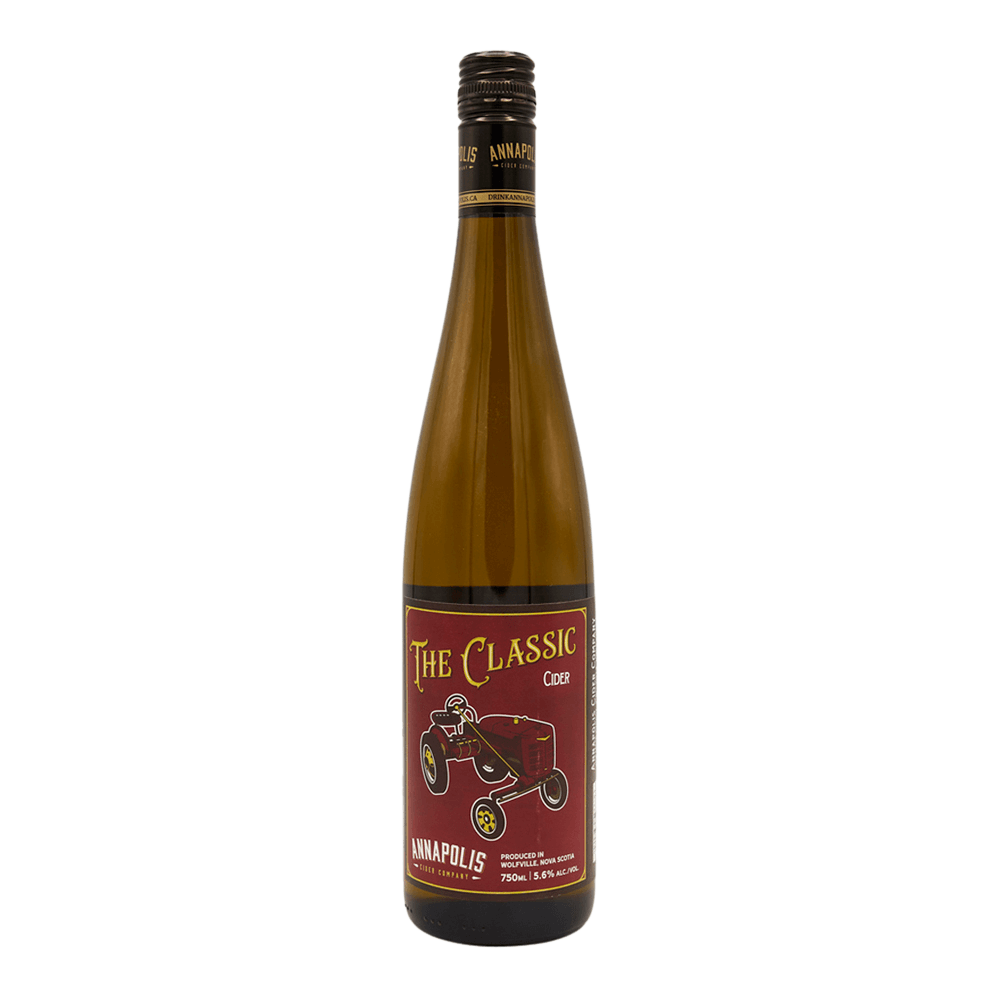 The Classic Cider by Annapolis Cider Company, beer label