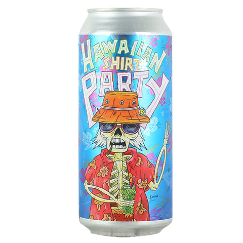 The Brewing Projekt Hawaiian Shirt Party Sour by The Brewing Projekt, beer label