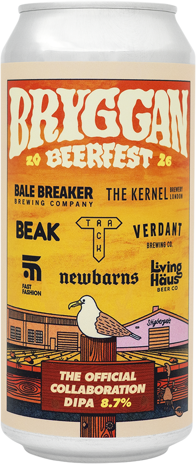 Bryggan Beer Fest 2026 by Stigbergets Bryggeri, beer label