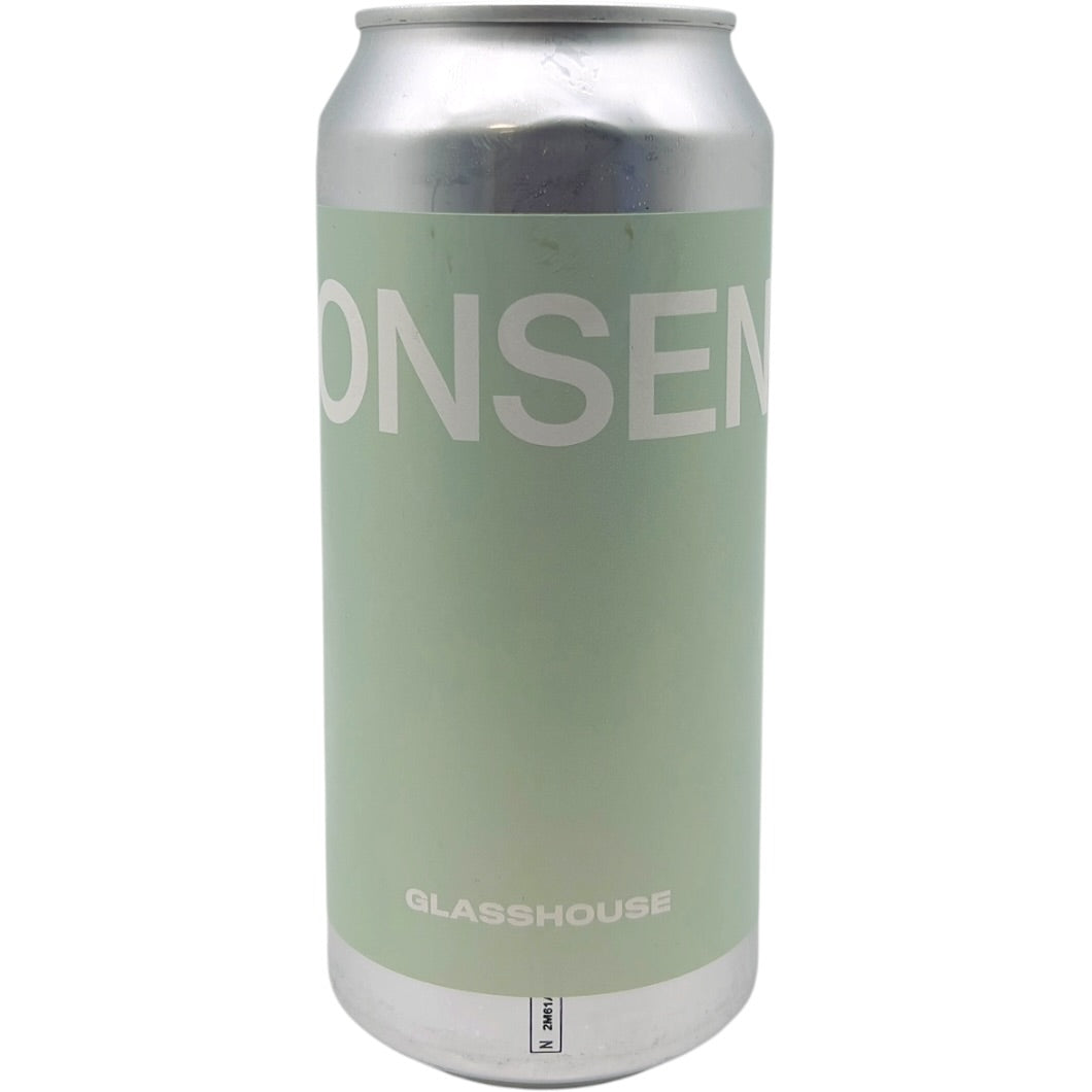 GlassHouse Onsen by Glasshouse Beer Co, beer label