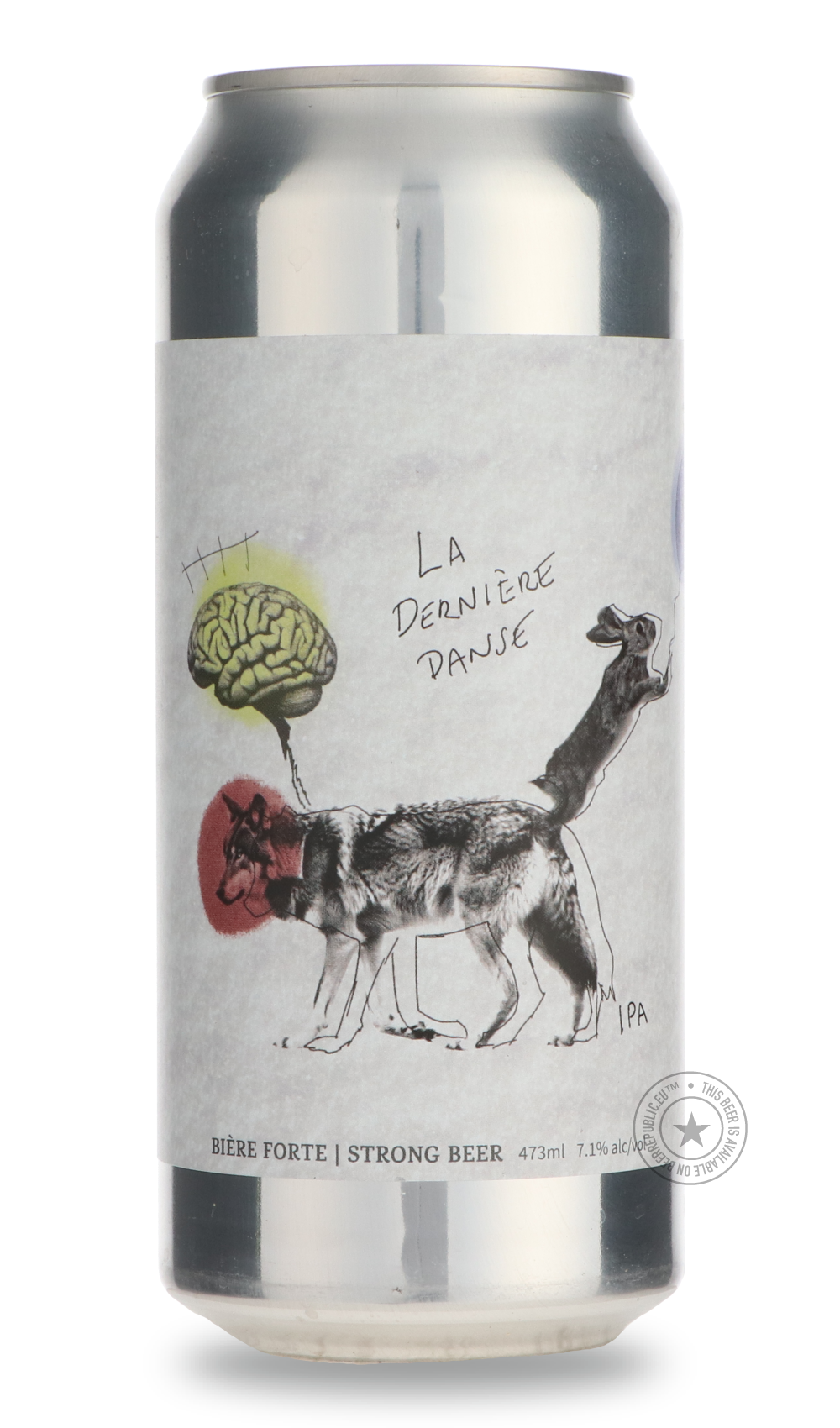 La Dernière Danse by Sir John, beer label