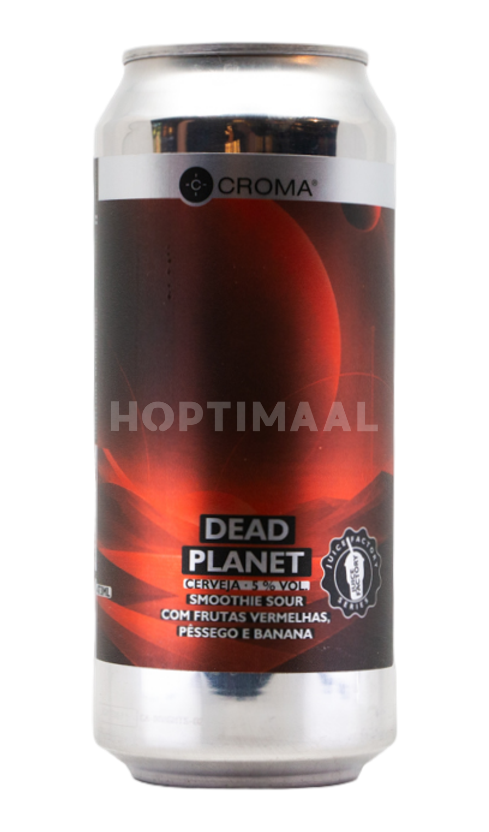 Croma Juice Factory (Dead Planet) by Croma, beer label