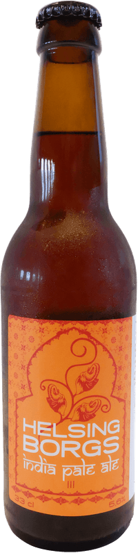 India Pale Ale by Helsingborgs Bryggeri, beer label