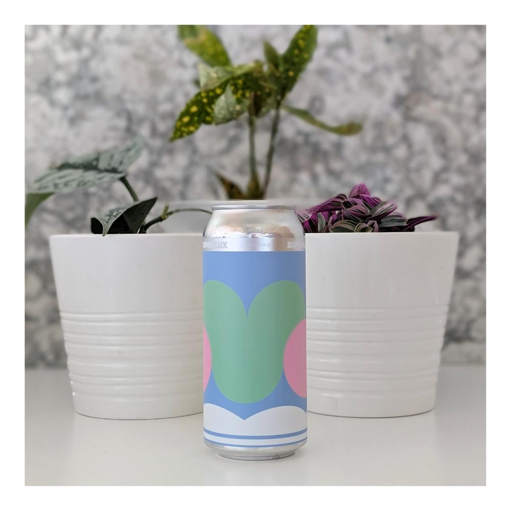 Sea King Hazy IPA by Superflux Beer Company, beer label