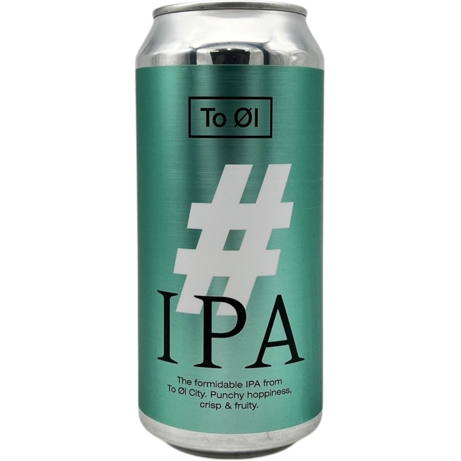 To Øl #IPA by To Øl, beer label