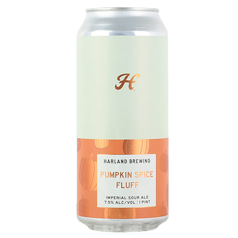 Harland Pumpkin Fluff Sour by Harland Brewing Co, beer label