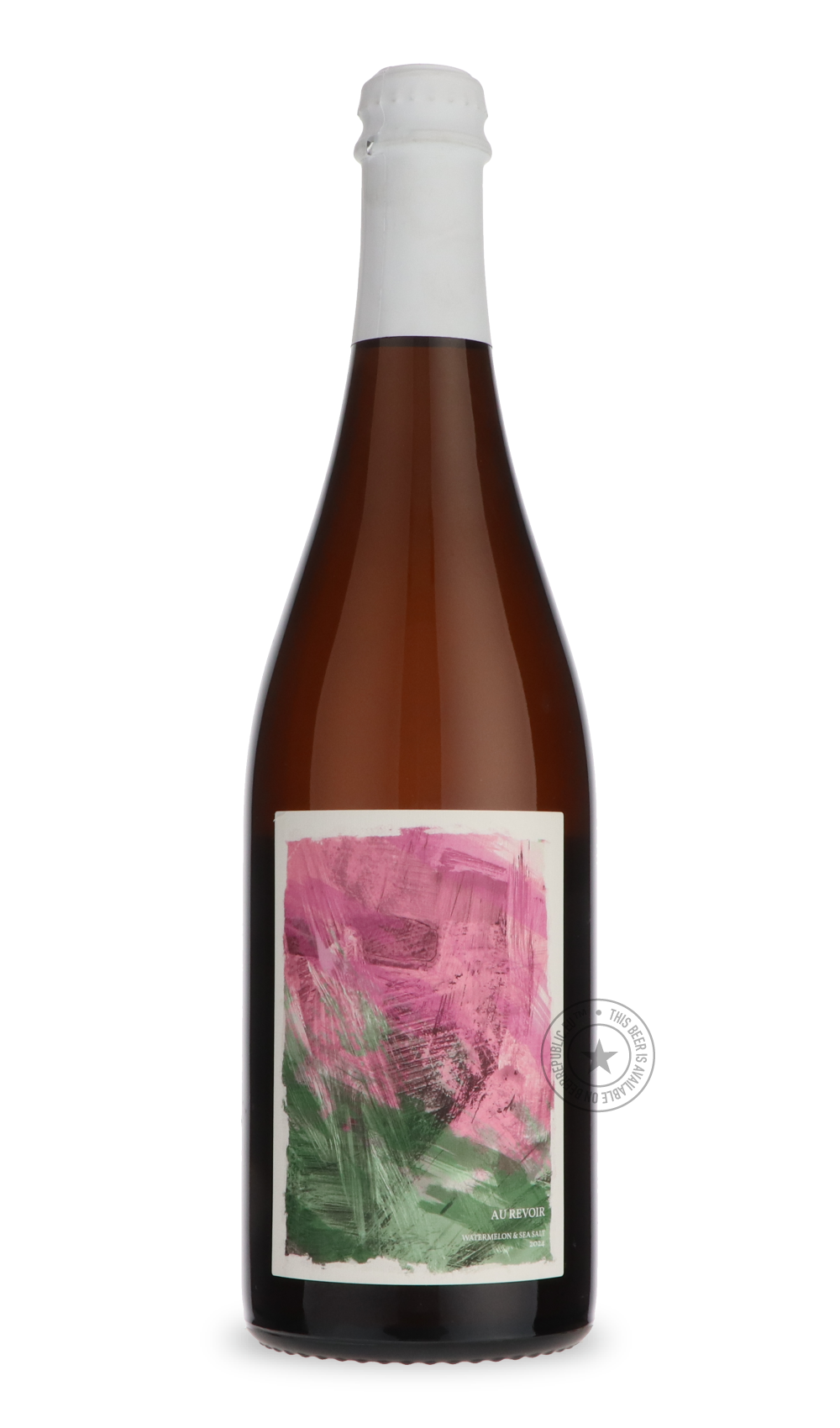 Au Revoir by Side Project Brewing, beer label
