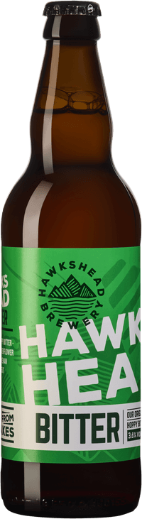 Bitter by Hawkshead Brewery, beer label