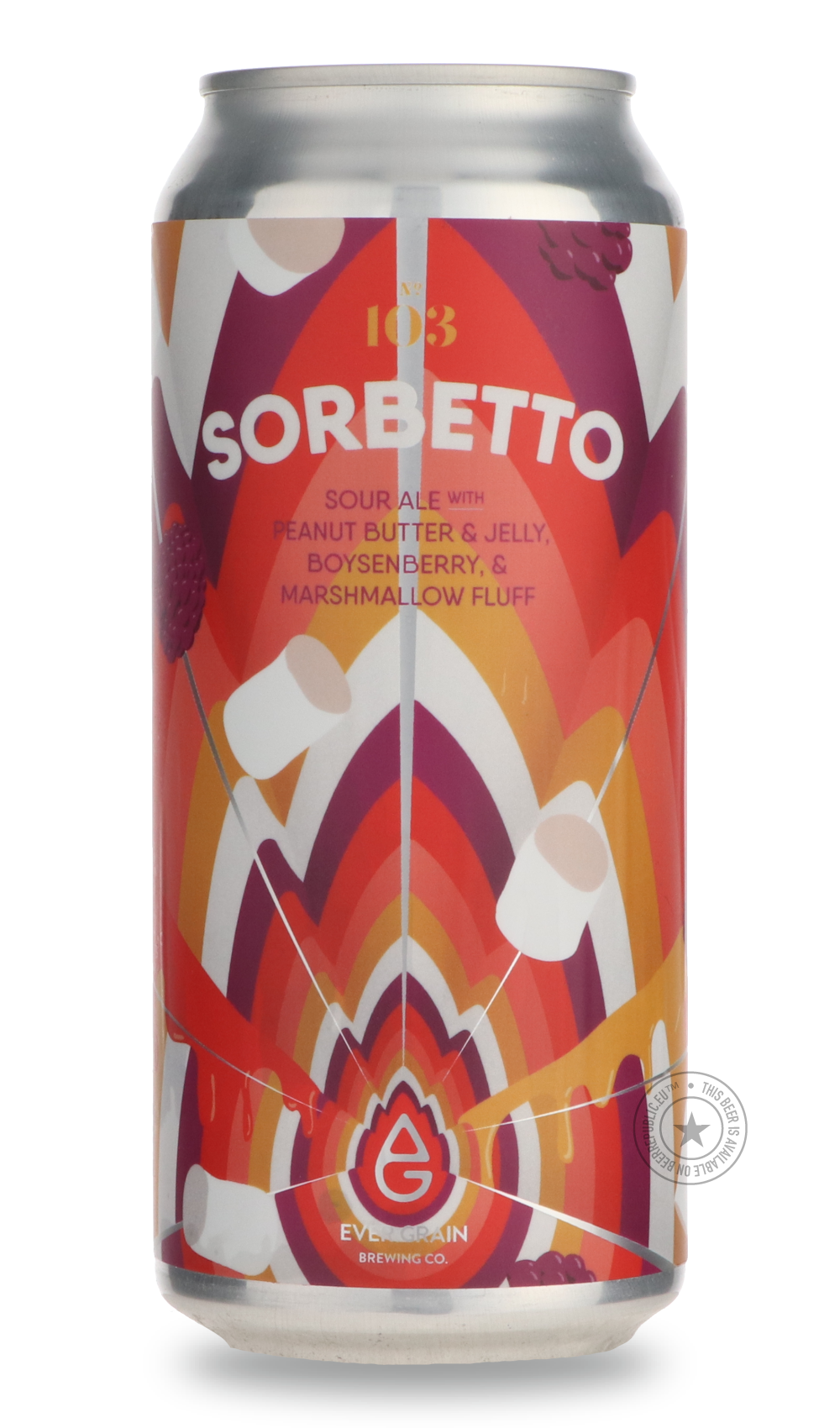 Sorbetto #103 by Ever Grain Brewing Co, beer label