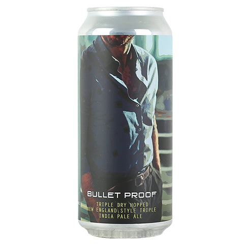 Spartacus Bullet Proof Triple Hazy IPA by Spartacus Brewing, beer label