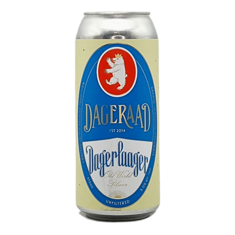 Dagerlaager Old World Pilsner by Dageraad Brewing, beer label