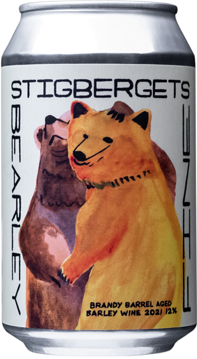 Bearley Fine by Stigbergets Bryggeri, beer label