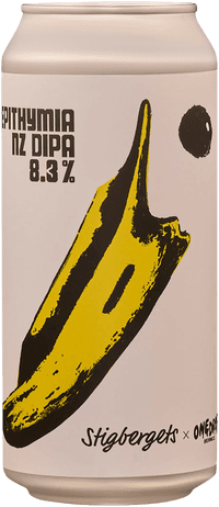 Stigbergets x One Drop Epithymia by Stigbergets Bryggeri, beer label