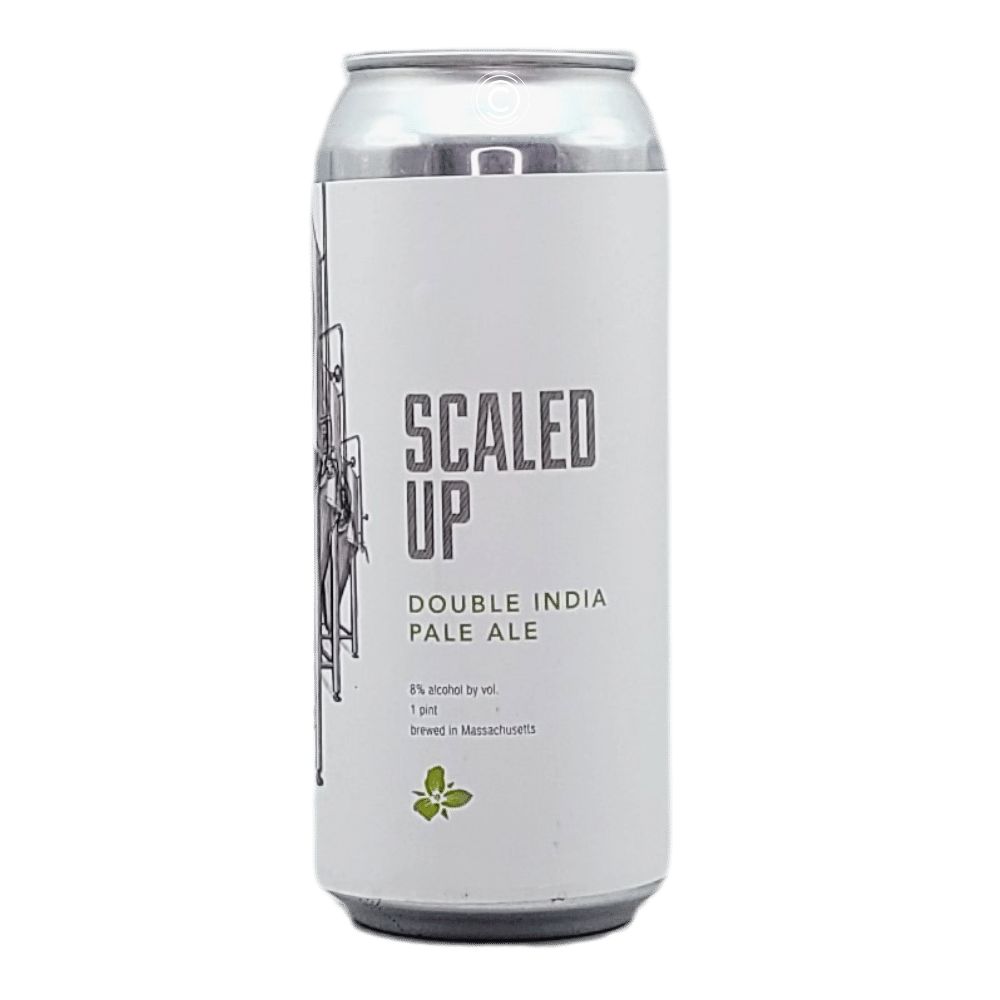 Scaled Up Double IPA by Trillium Brewing, beer label