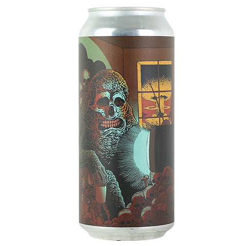 Abomination Social Distancing: Isolation DIPA by Abomination Brewing Company, beer label