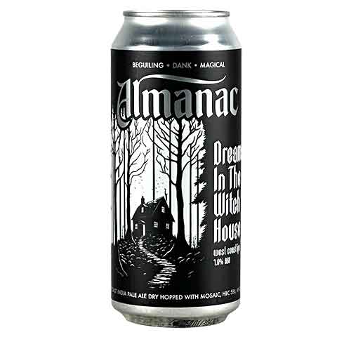 Almanac Dreams In The Witch House IPA by Almanac Beer Company, beer label