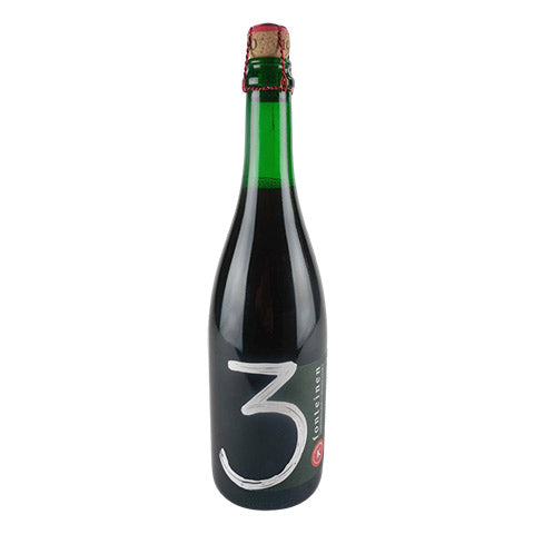 3 Fonteinen Oude Kriek (Season 19|20) Blend No. 84 by 3 Fonteinen, beer label