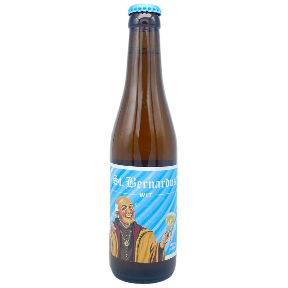 St. Bernardus Wit by St. Bernardus, beer label