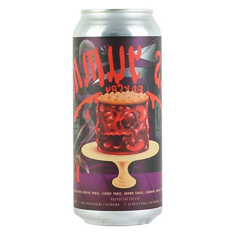 Oozlefinch Das Yummy Sour (apricot cherry) by Oozlefinch Beers & Blending, beer label