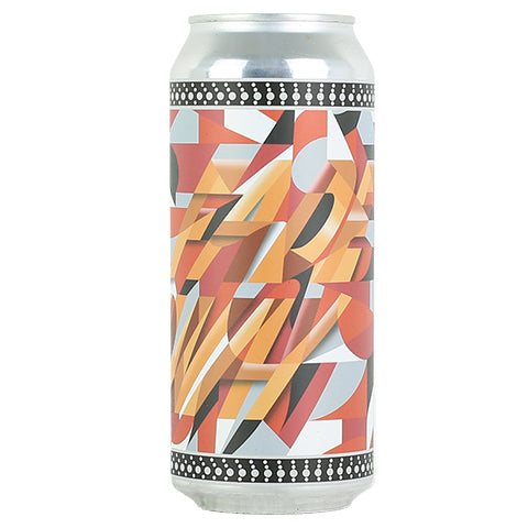 Short Throw/Other Half Fade Away Stout by Short Throw Brewing Co., beer label