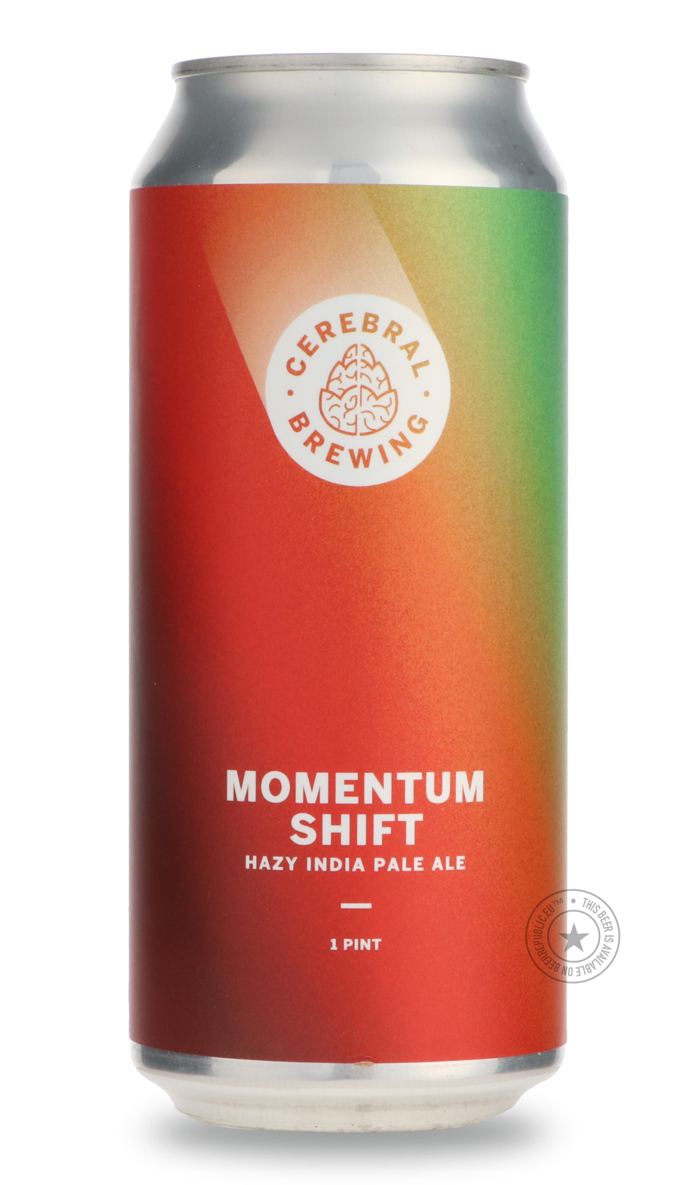 Momentum Shift by Cerebral Brewing, beer label