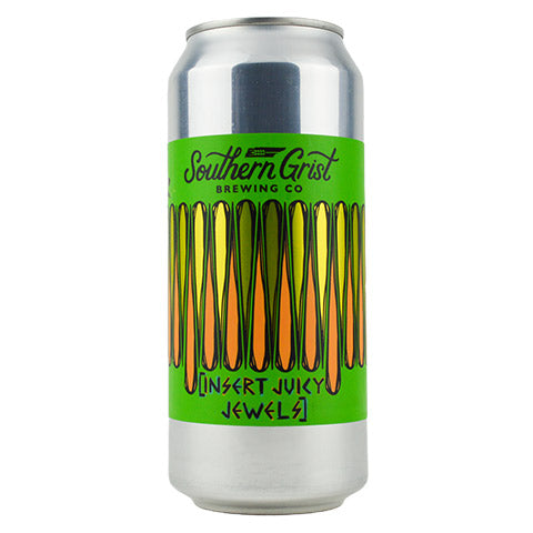 Southern Grist [Insert Juicy Jewels] IPA by Southern Grist Brewing Company, beer label