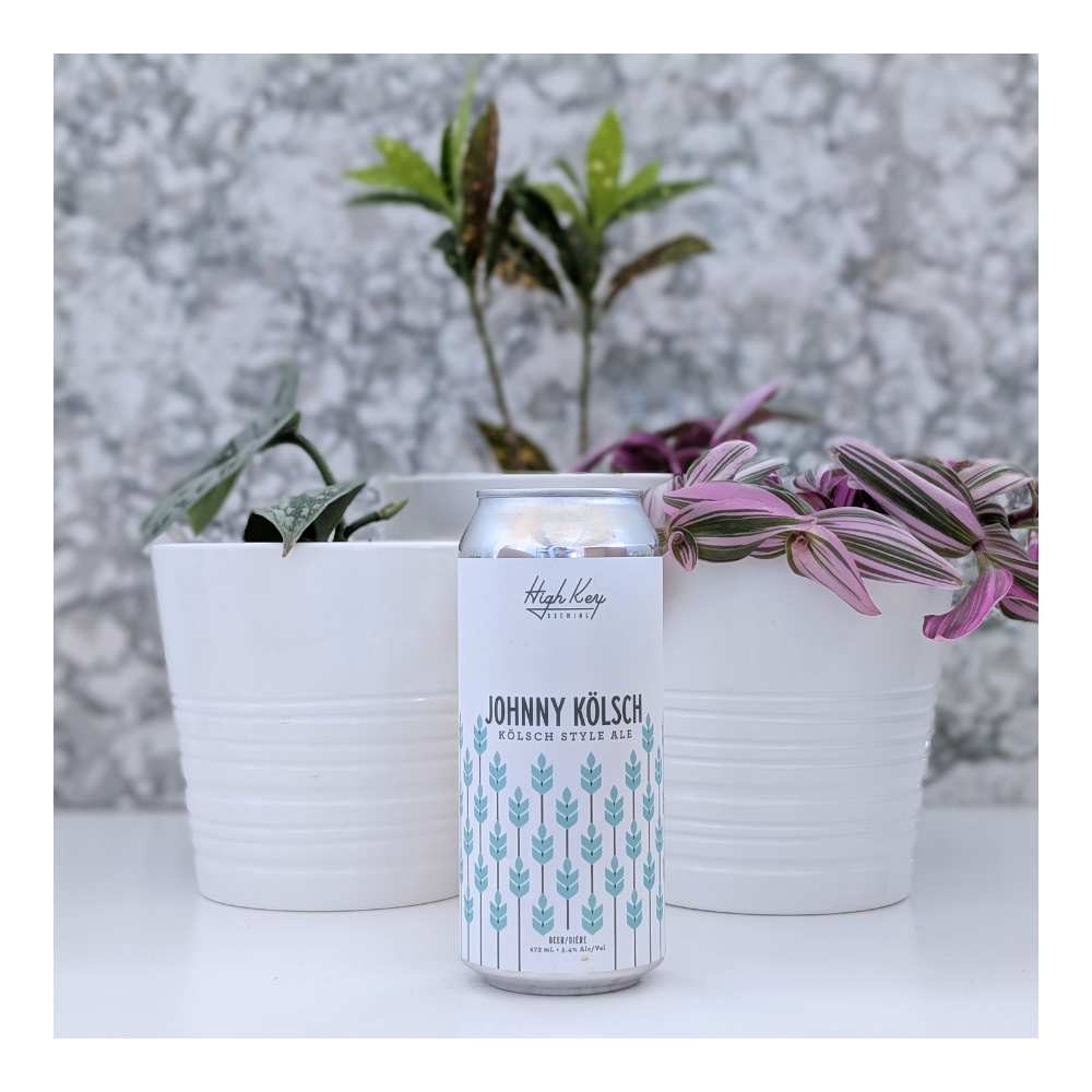 Johnny Kolsch by High Key Brewing, beer label
