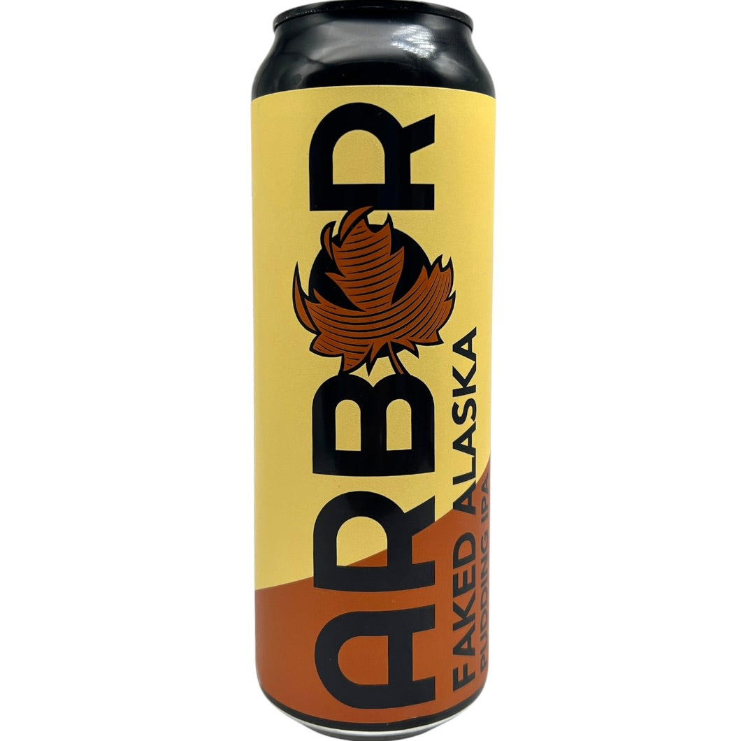 Arbor Faked Alaska by Arbor Ales, beer label