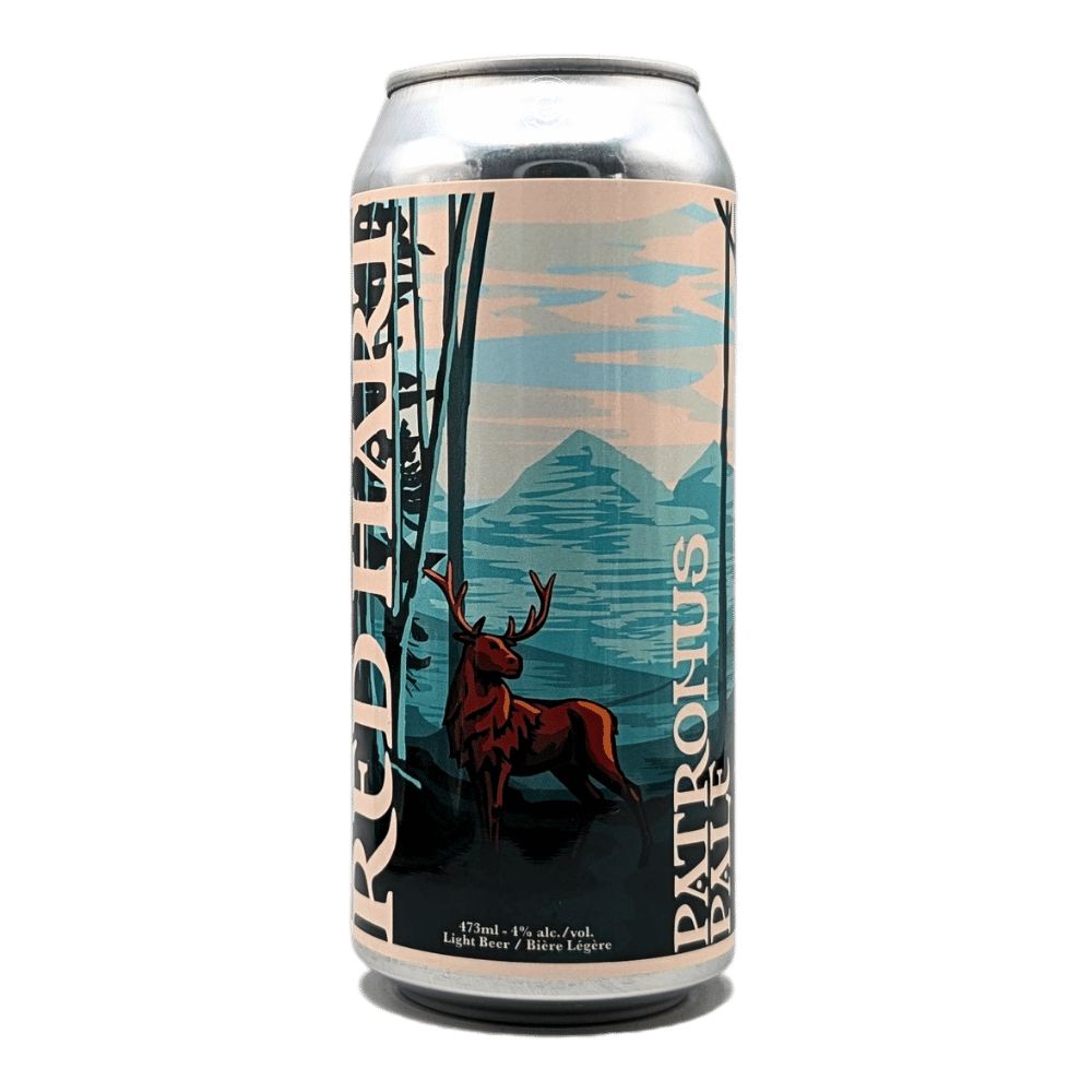 Patronus Pale Ale by Red Hart Brewing, beer label