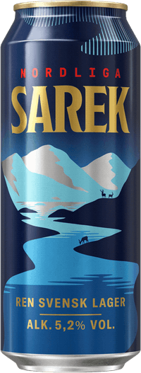 Nordliga Sarek by Carlsberg Sverige AB, beer label