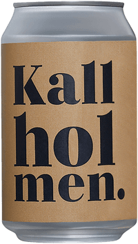Kallholmen Harvest Time by Skellefteå Bryggeri, beer label
