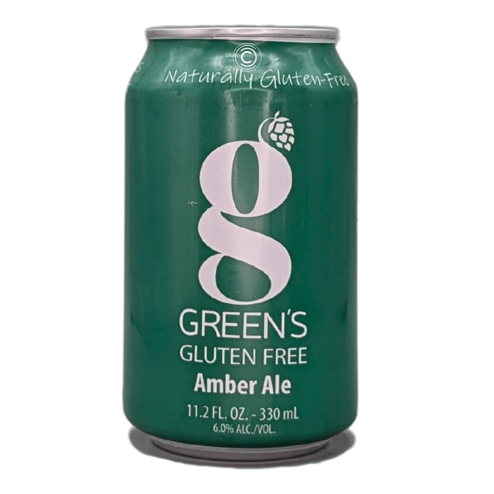 Discovery - Amber Ale Gluten Free by Green's Beers, beer label