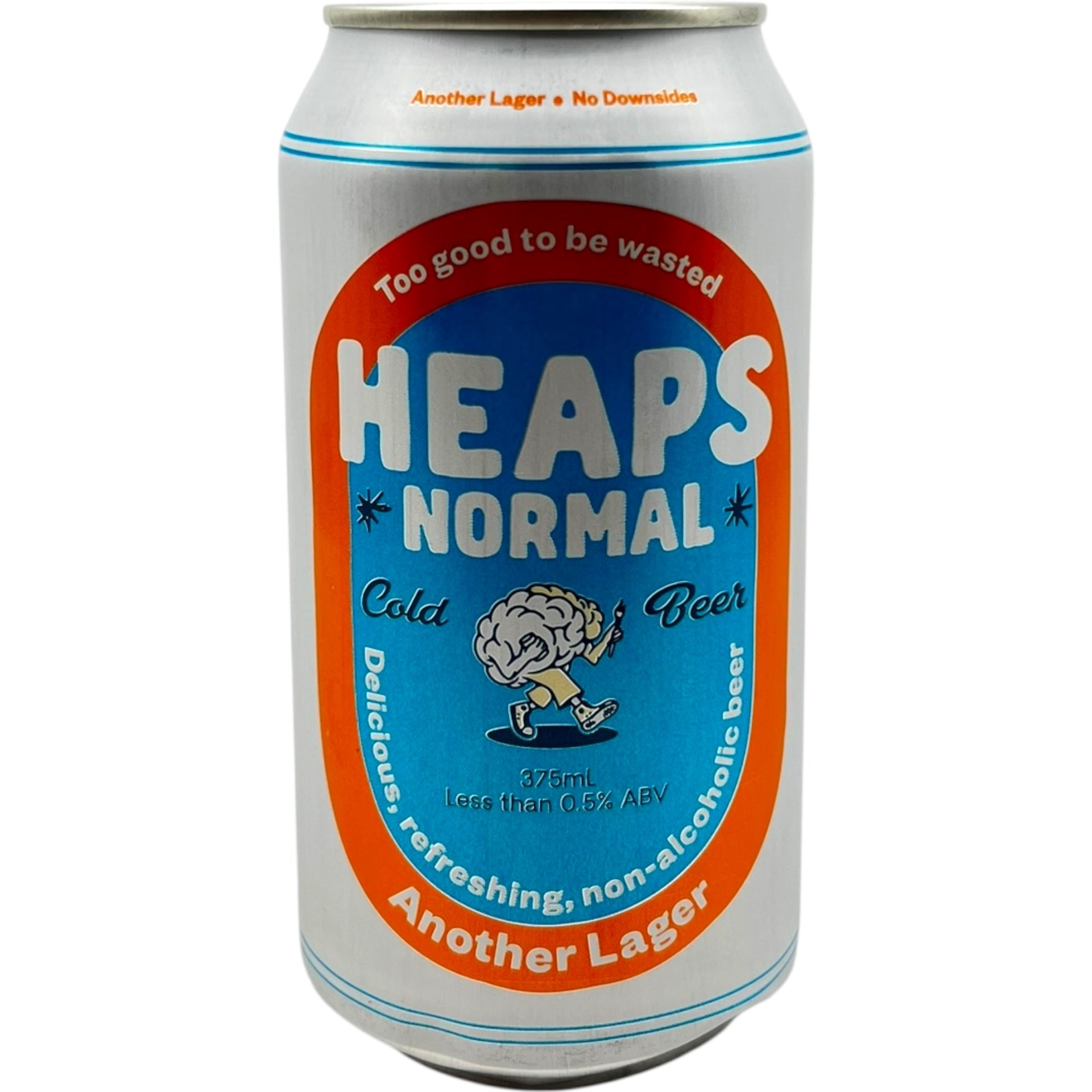 Heaps Normal Another Lager (Lager) by Heaps Normal, beer label