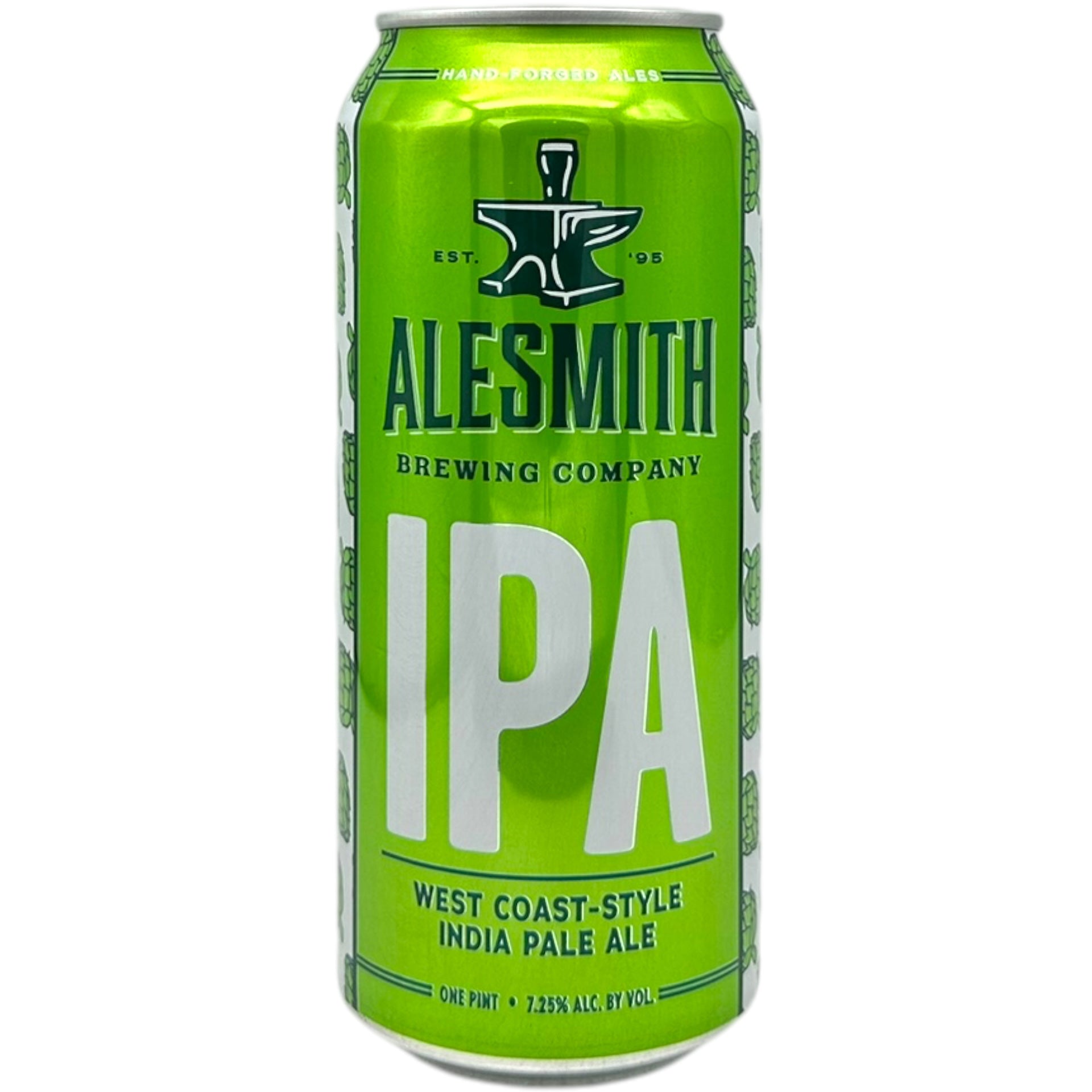 AleSmith IPA by AleSmith Brewing Co, beer label