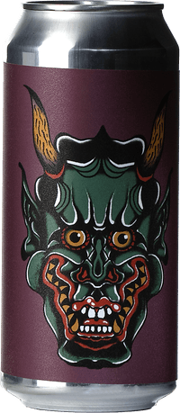 Akuma by Bad Seed Brewing, beer label
