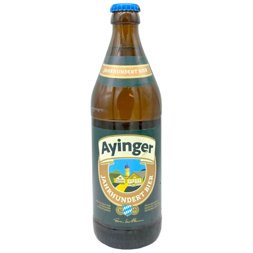 Ayinger Privatbrauerei Ayinger Jahrhundert Bier by Ayinger, beer label