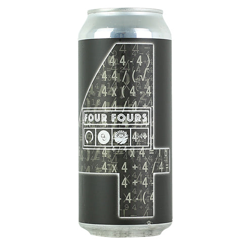 Vitamin Sea Four Fours DIPA by Vitamin Sea Brewing, beer label